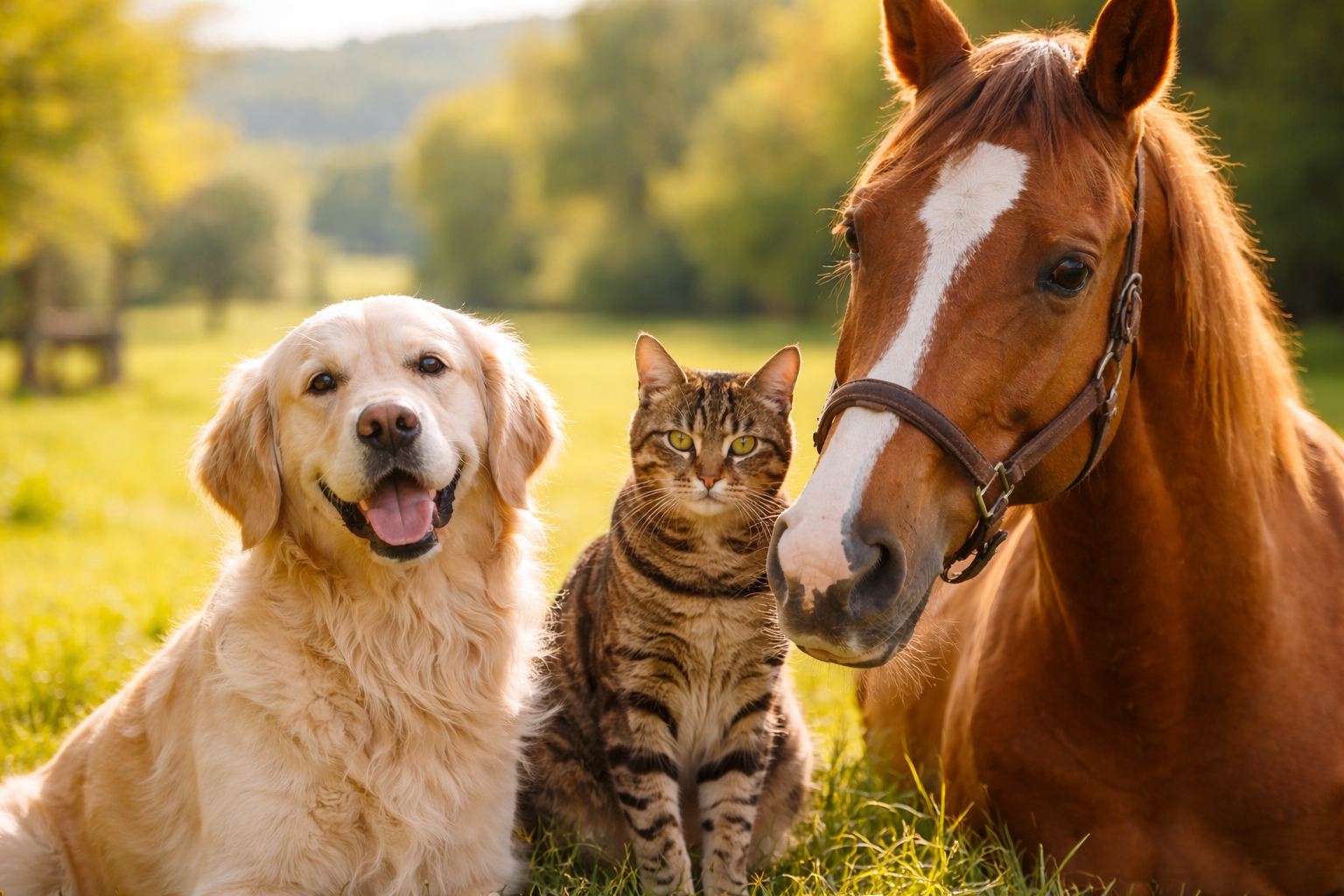 Tierheilpraktiker Sandra Wolf - spezialisiert auf Pferde, Hunde und Katzen